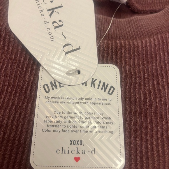 Brand new Chika-d shorter shirt - Picture 3 of 3